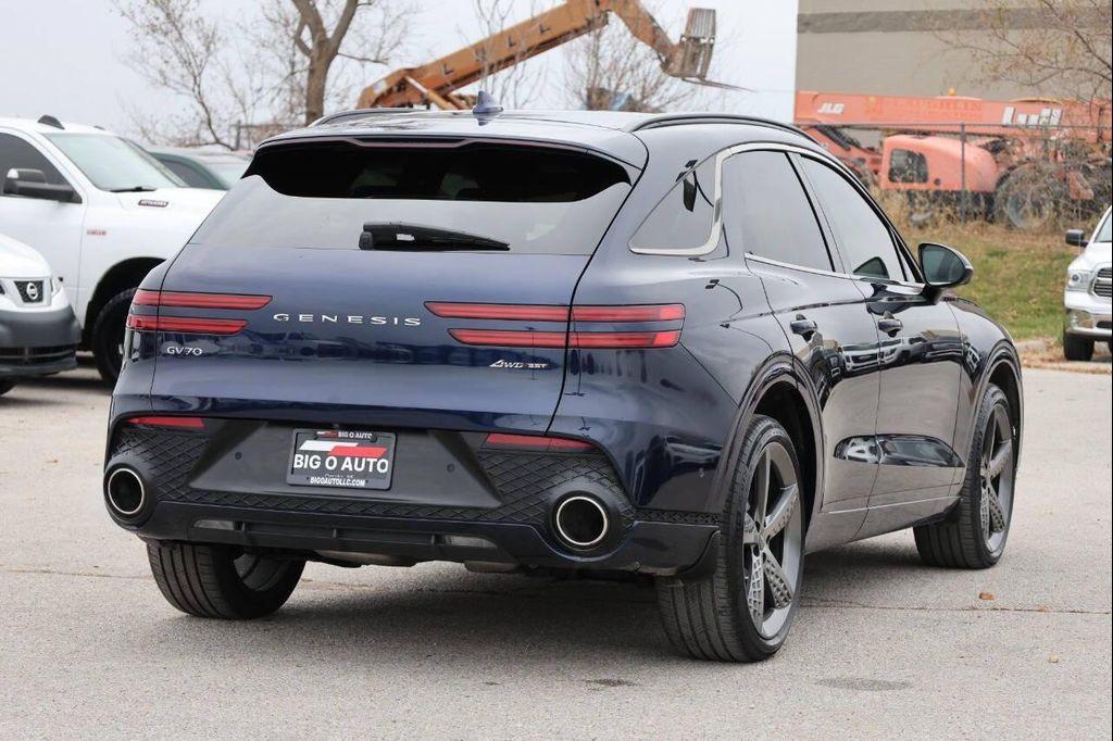 used 2022 Genesis GV70 car, priced at $31,950