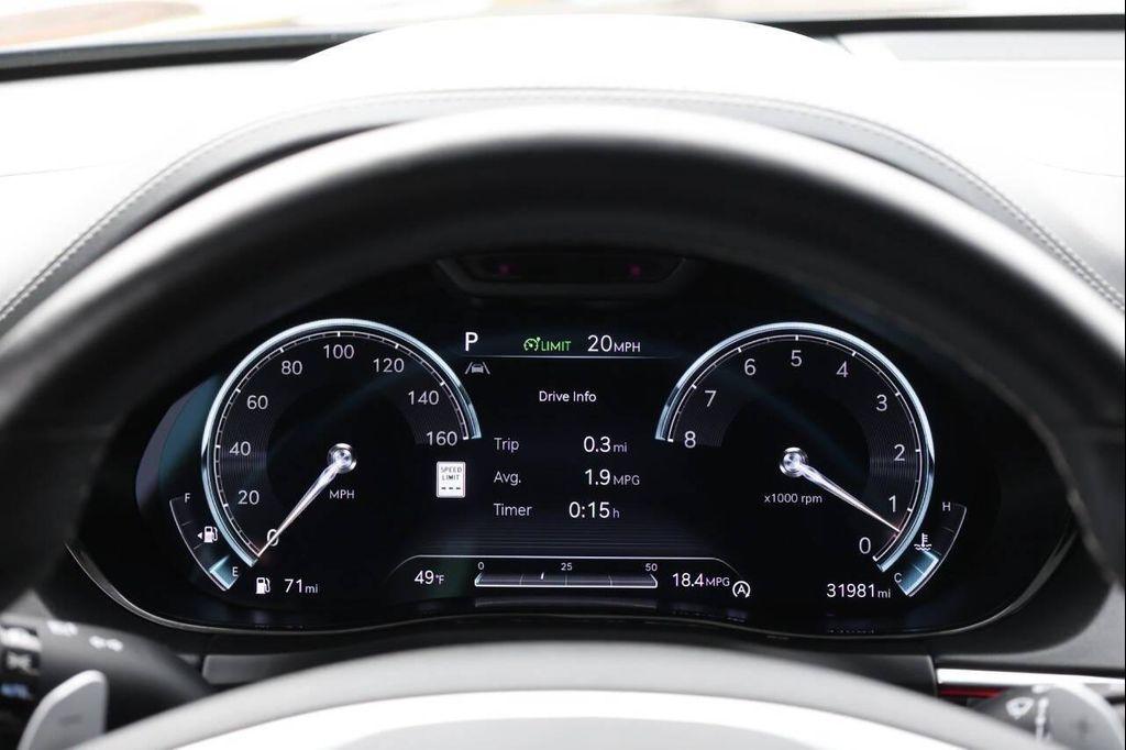 used 2022 Genesis GV70 car, priced at $31,950