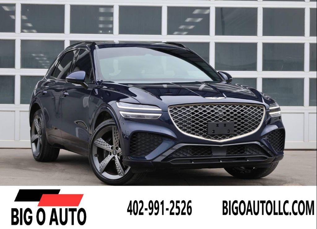 used 2022 Genesis GV70 car, priced at $31,950