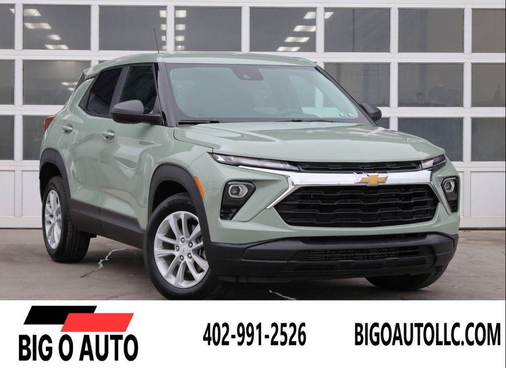 used 2025 Chevrolet TrailBlazer car, priced at $19,950