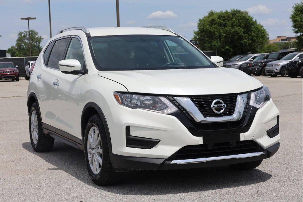 used 2018 Nissan Rogue car, priced at $13,950
