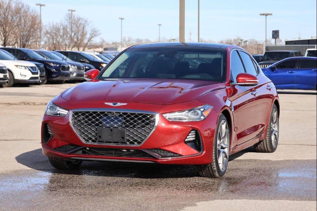 used 2020 Genesis G70 car, priced at $18,950