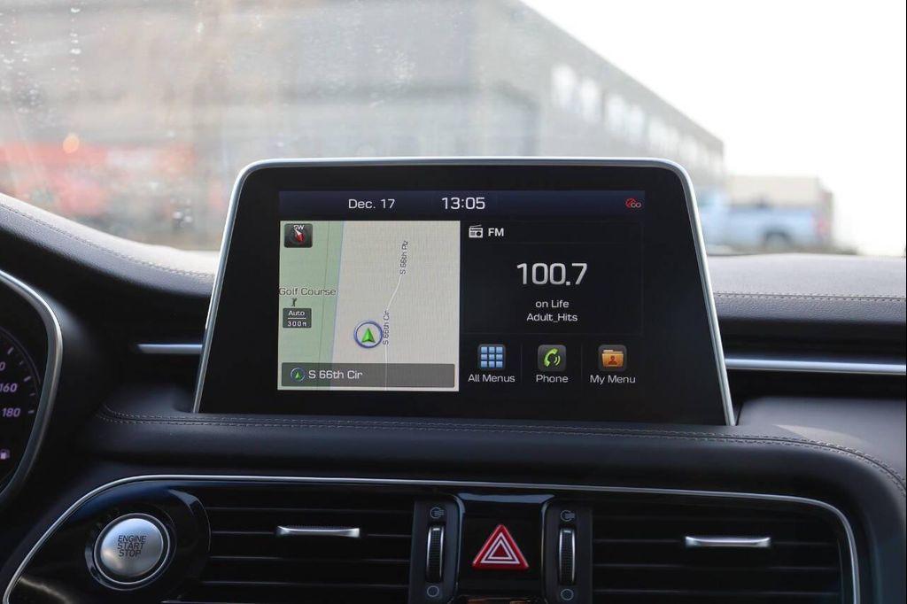 used 2020 Genesis G70 car, priced at $18,950