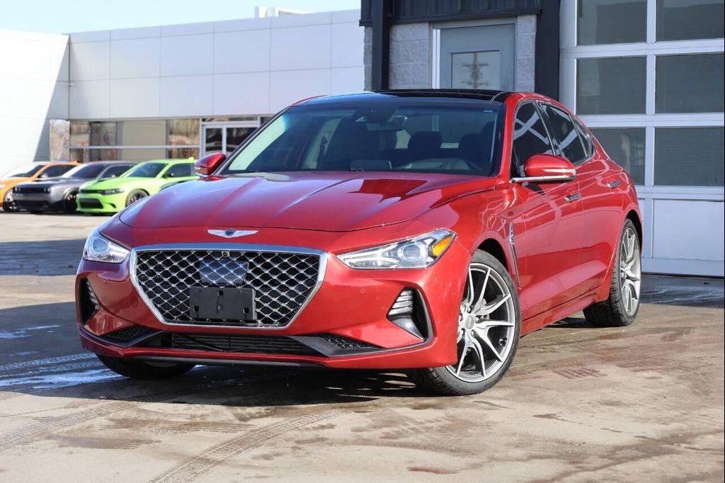 used 2020 Genesis G70 car, priced at $18,950