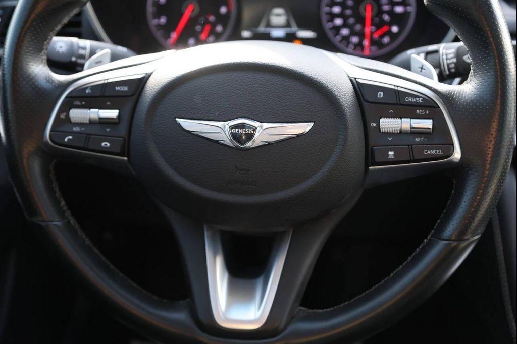 used 2020 Genesis G70 car, priced at $18,950