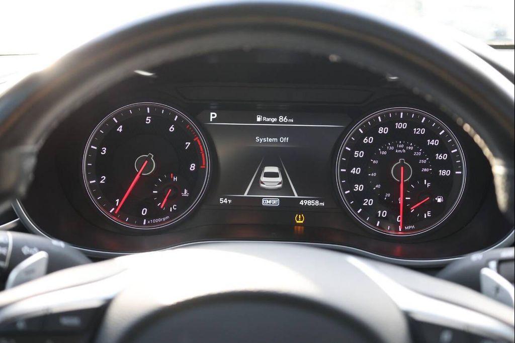 used 2020 Genesis G70 car, priced at $18,950