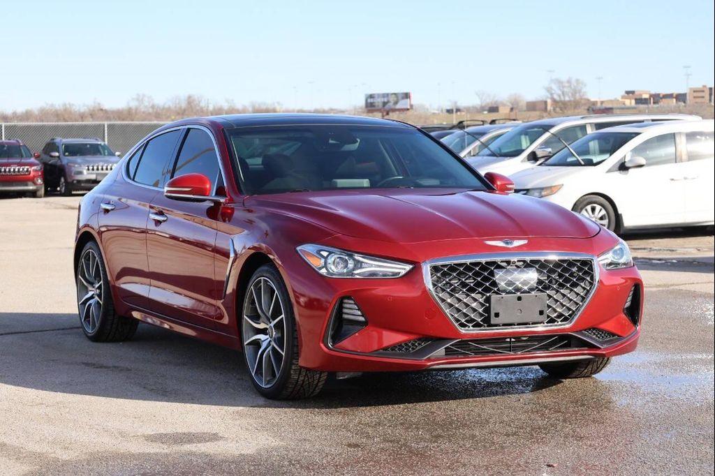 used 2020 Genesis G70 car, priced at $18,950