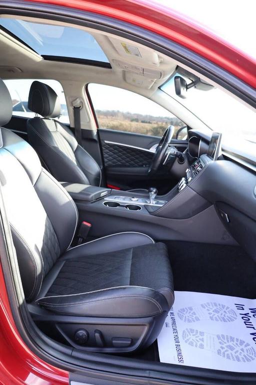 used 2020 Genesis G70 car, priced at $18,950
