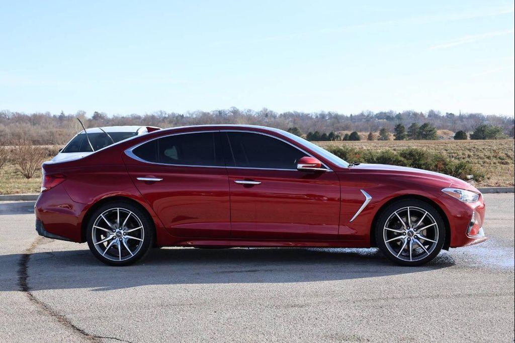 used 2020 Genesis G70 car, priced at $18,950