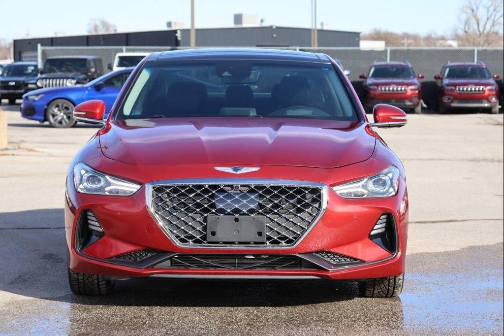 used 2020 Genesis G70 car, priced at $18,950