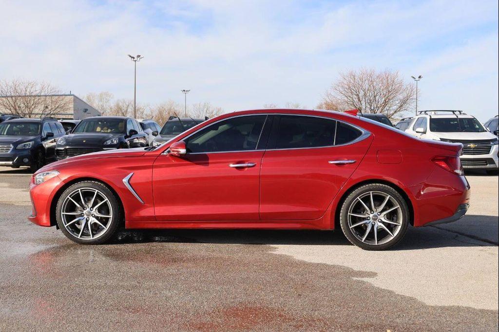 used 2020 Genesis G70 car, priced at $18,950
