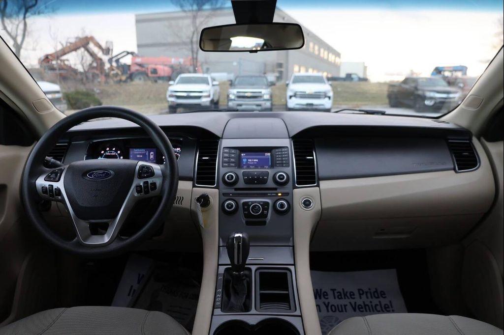 used 2017 Ford Taurus car, priced at $12,950