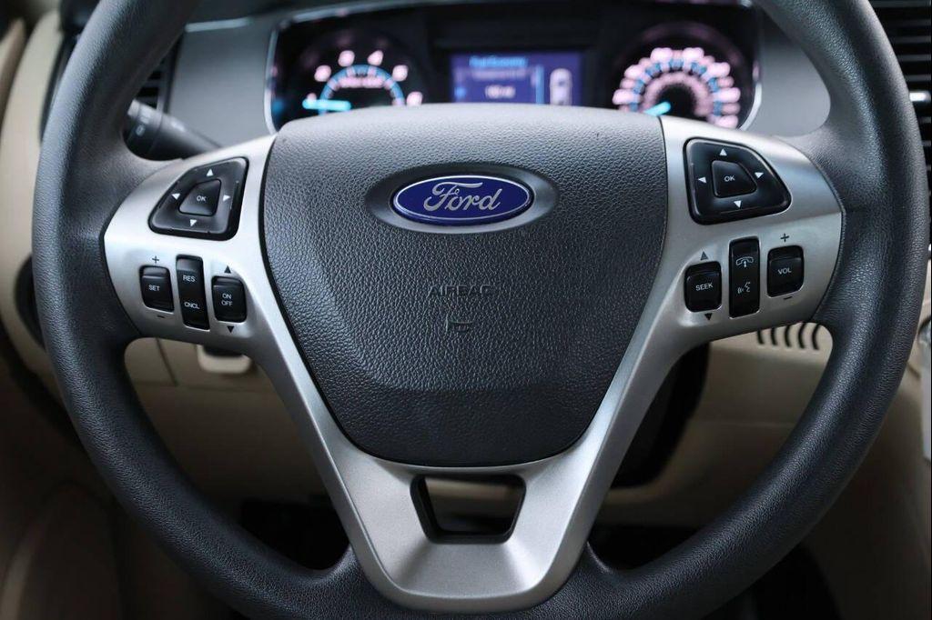 used 2017 Ford Taurus car, priced at $12,950