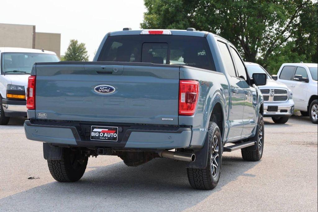 used 2023 Ford F-150 car, priced at $38,950