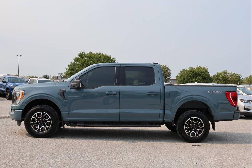 used 2023 Ford F-150 car, priced at $38,950