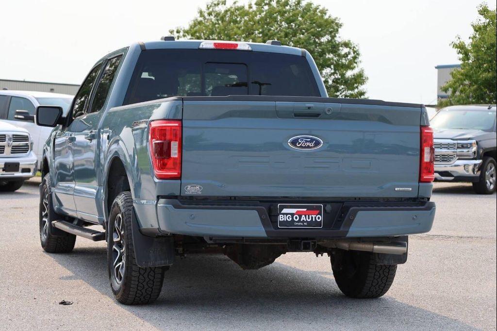 used 2023 Ford F-150 car, priced at $38,950
