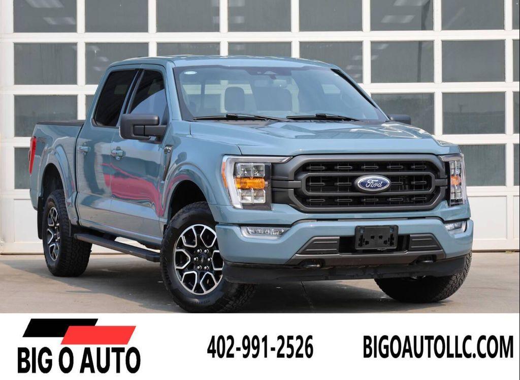 used 2023 Ford F-150 car, priced at $38,950