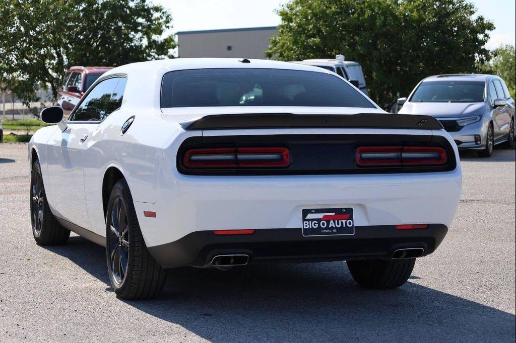 used 2022 Dodge Challenger car, priced at $23,950