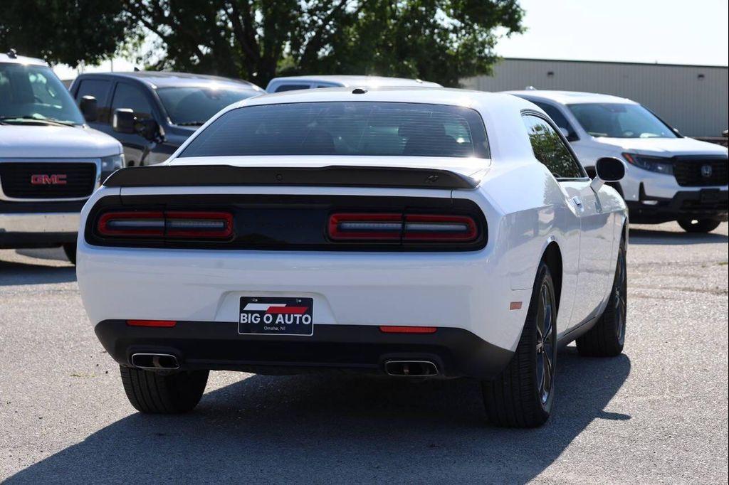 used 2022 Dodge Challenger car, priced at $23,950