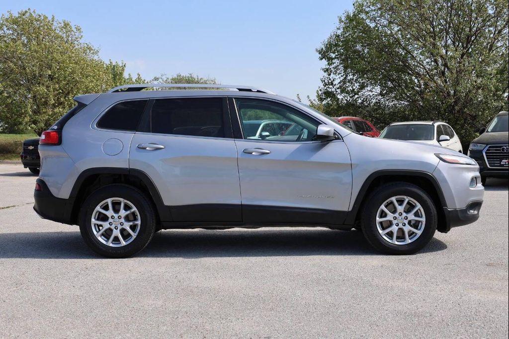 used 2016 Jeep Cherokee car, priced at $14,950
