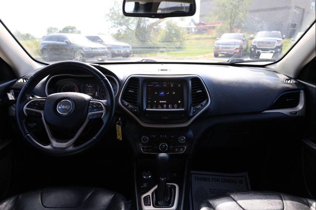 used 2016 Jeep Cherokee car, priced at $14,950