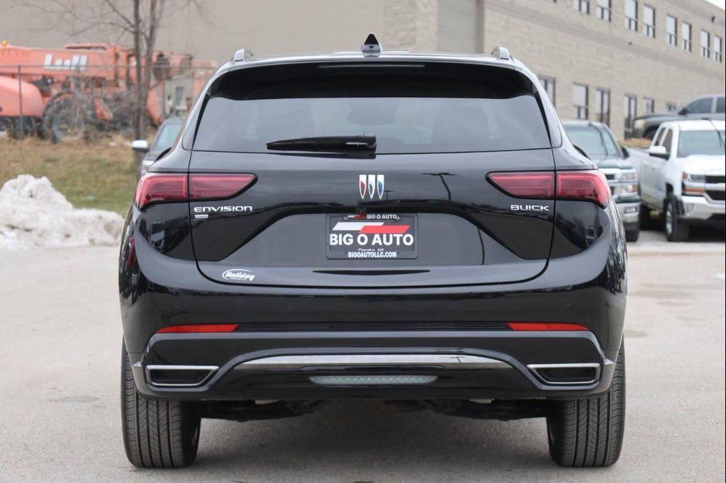 used 2025 Buick Envision car, priced at $25,950
