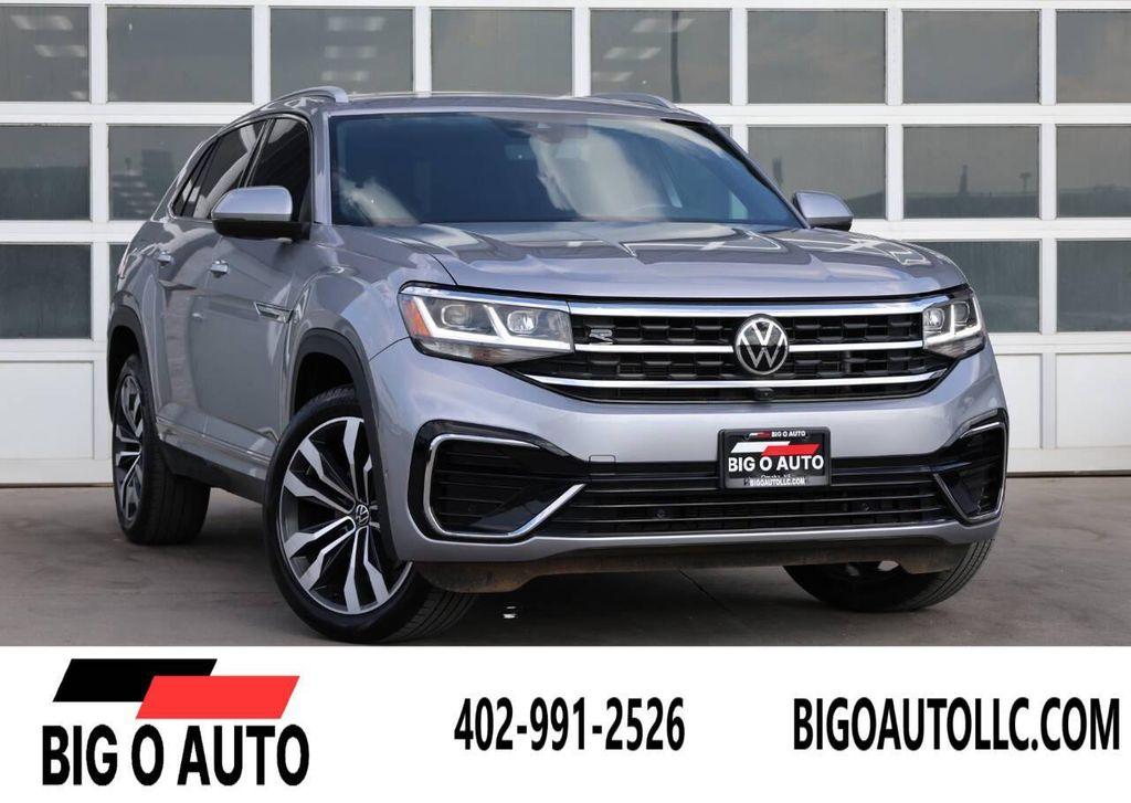 used 2022 Volkswagen Atlas Cross Sport car, priced at $26,950