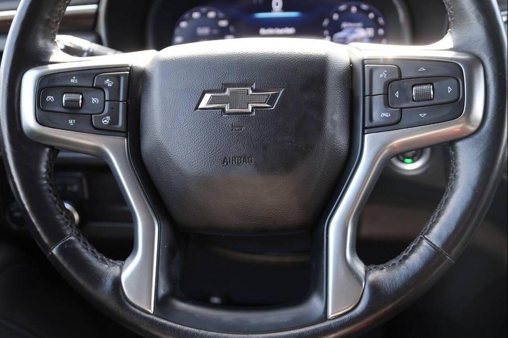 used 2022 Chevrolet Suburban car, priced at $49,950