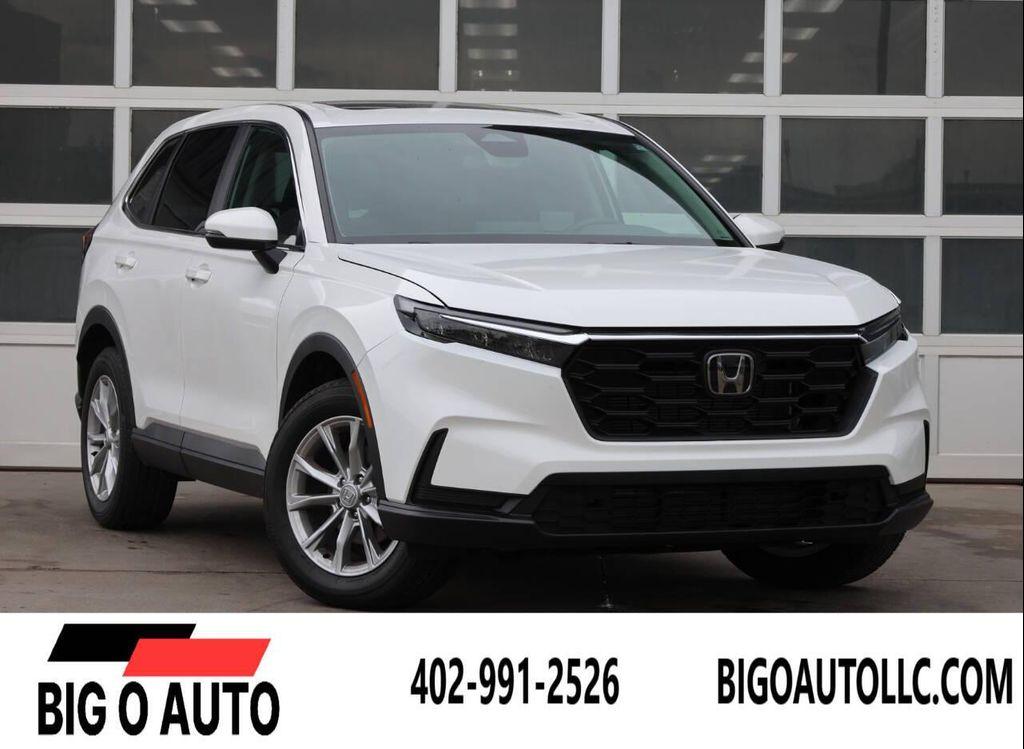 used 2024 Honda CR-V car, priced at $27,950