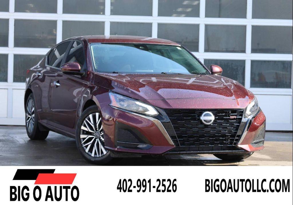 used 2023 Nissan Altima car, priced at $19,950