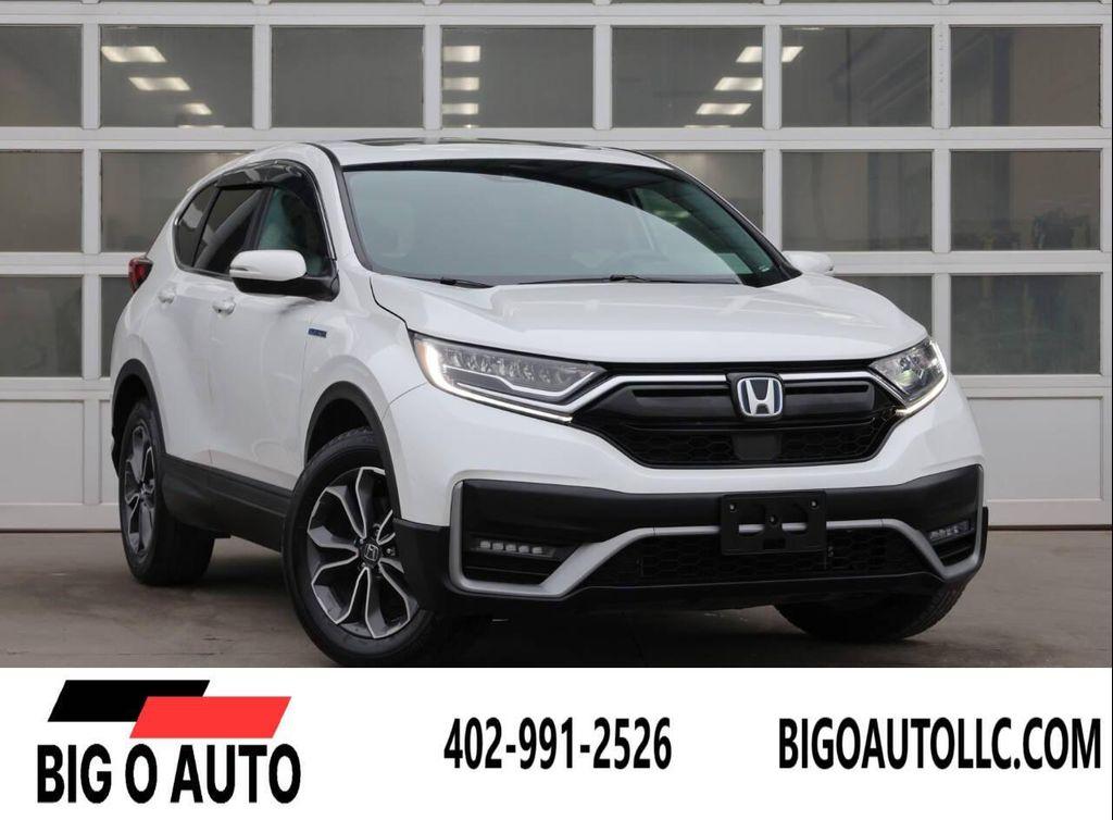 used 2022 Honda CR-V Hybrid car, priced at $27,950