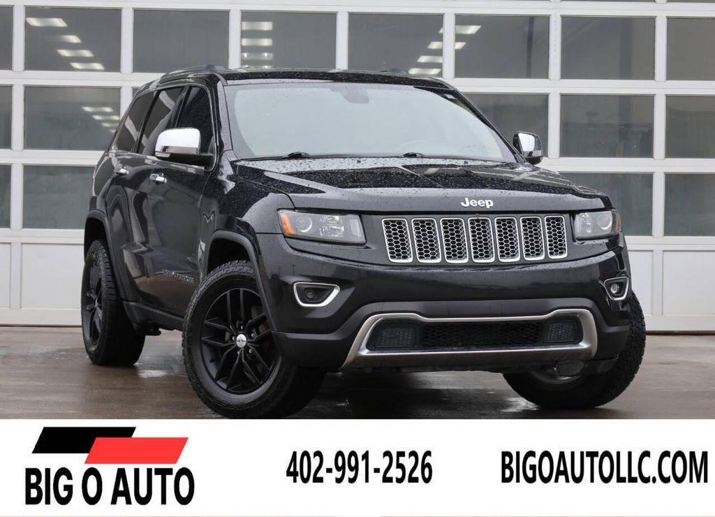 used 2016 Jeep Grand Cherokee car, priced at $14,950