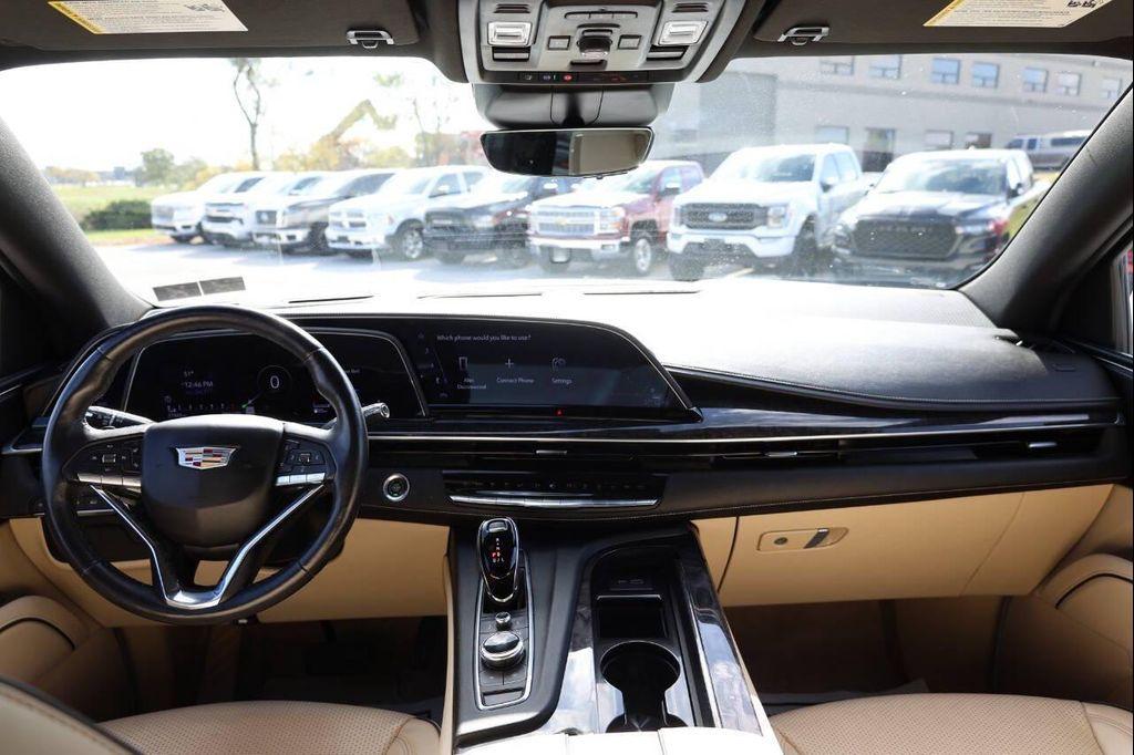 used 2022 Cadillac Escalade ESV car, priced at $64,950
