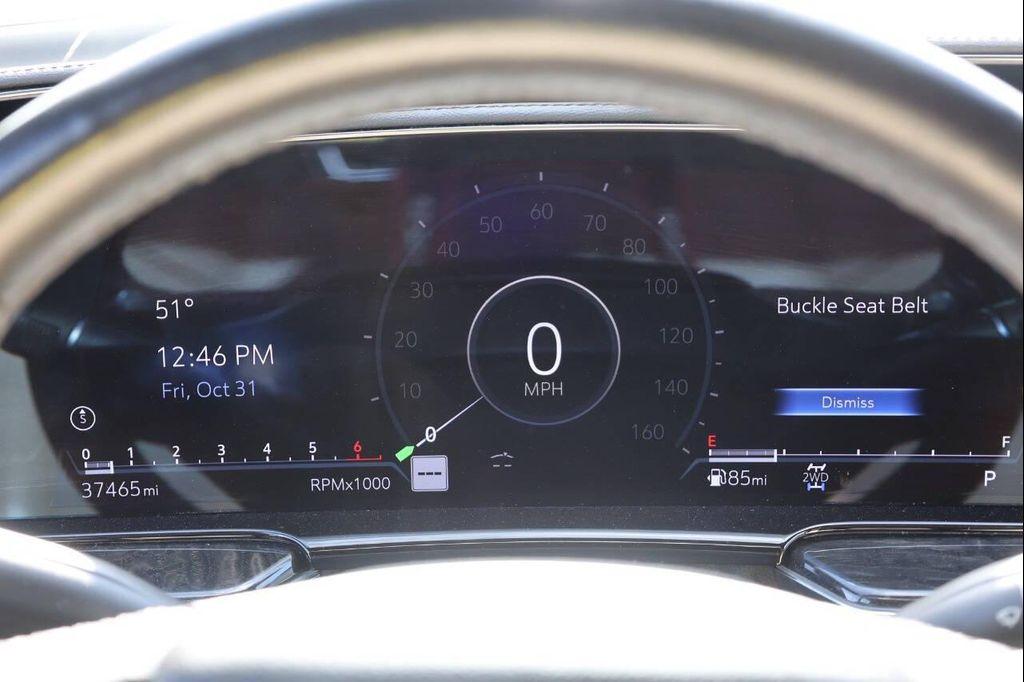 used 2022 Cadillac Escalade ESV car, priced at $64,950