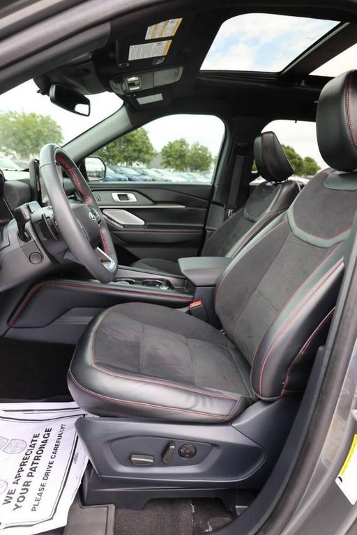 used 2025 Ford Explorer car, priced at $39,950