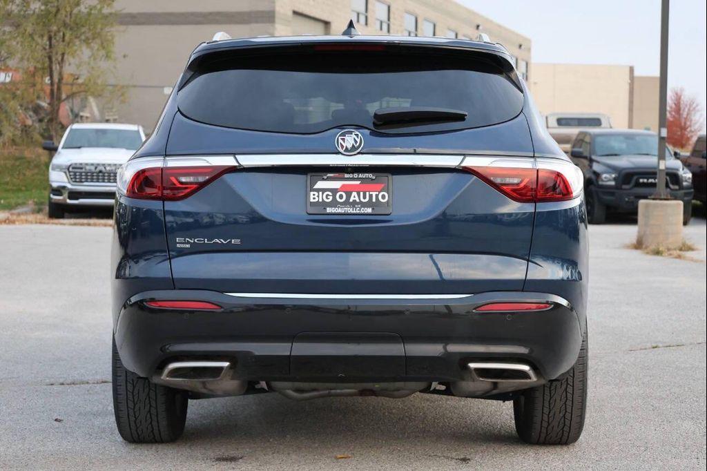 used 2022 Buick Enclave car, priced at $23,950