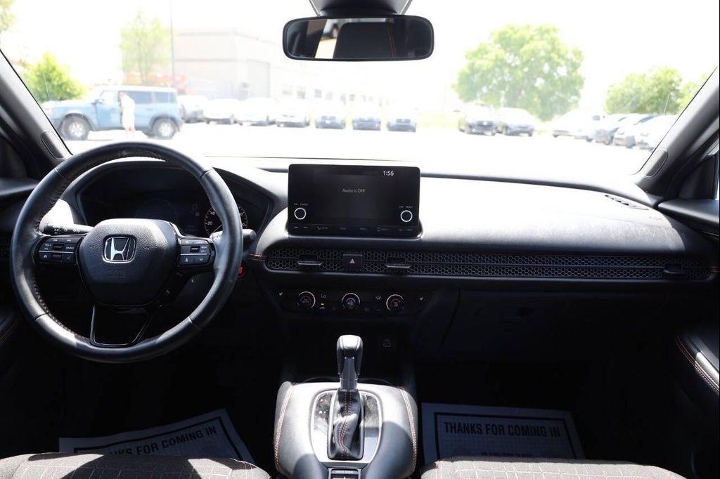 used 2024 Honda HR-V car, priced at $22,950
