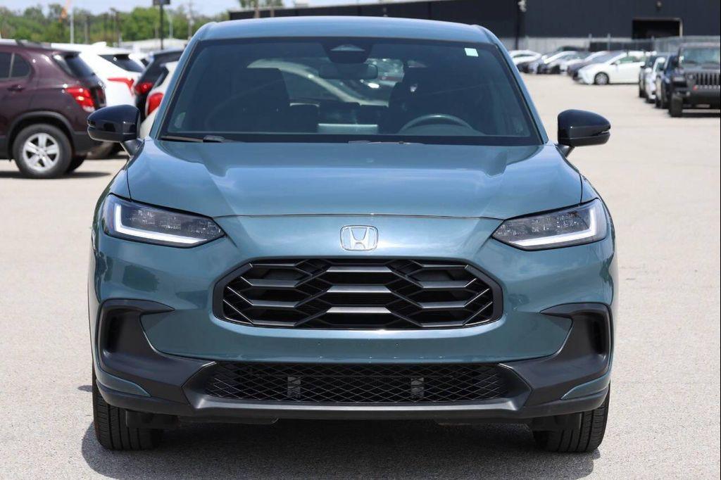 used 2024 Honda HR-V car, priced at $22,950