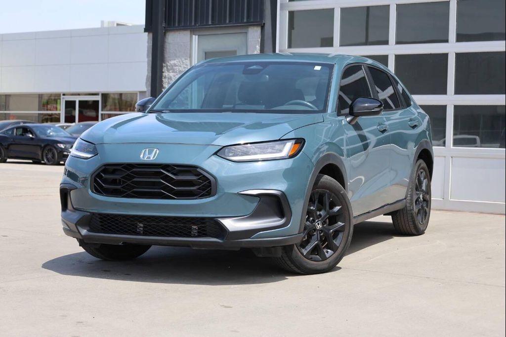 used 2024 Honda HR-V car, priced at $22,950