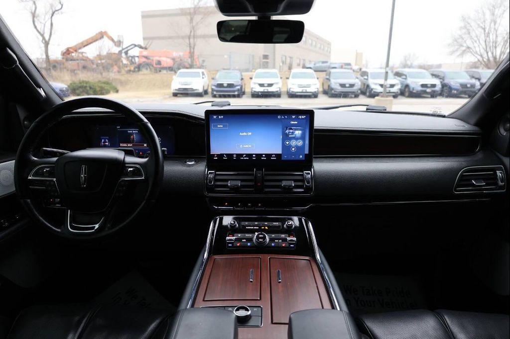 used 2023 Lincoln Navigator car, priced at $52,950