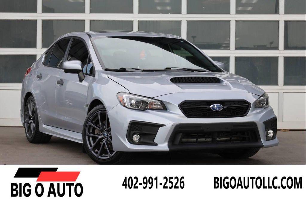 used 2019 Subaru WRX car, priced at $20,950