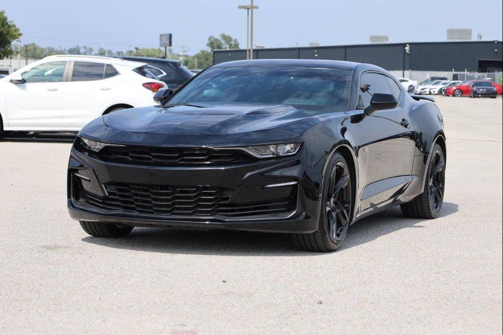 used 2024 Chevrolet Camaro car, priced at $35,950