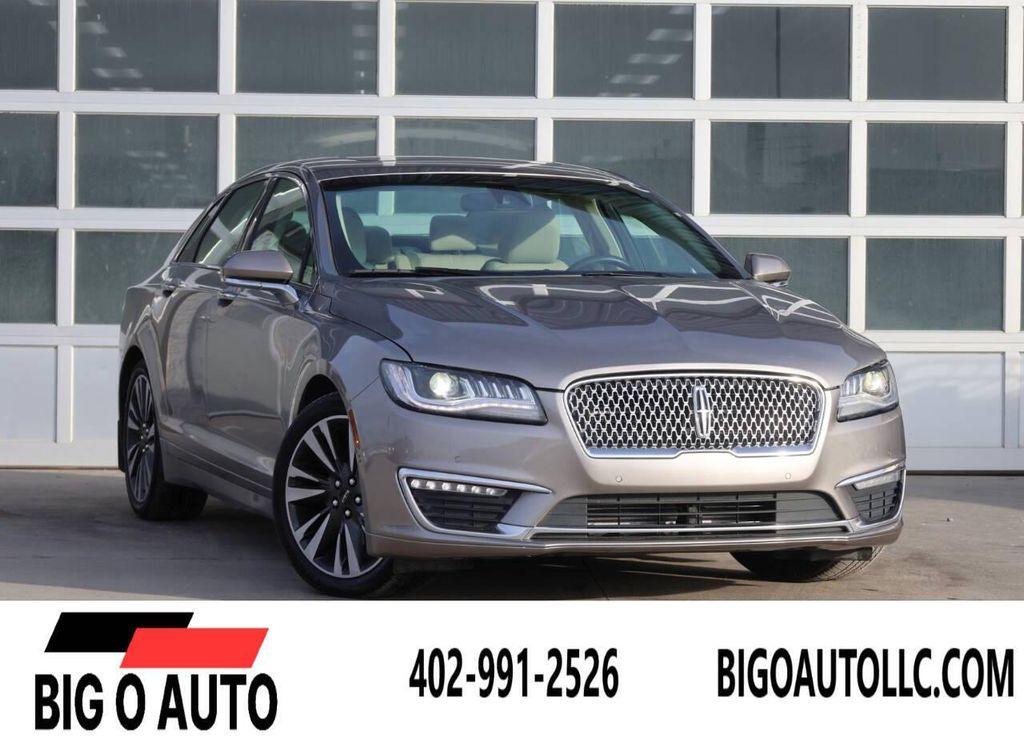 used 2020 Lincoln MKZ car, priced at $19,950