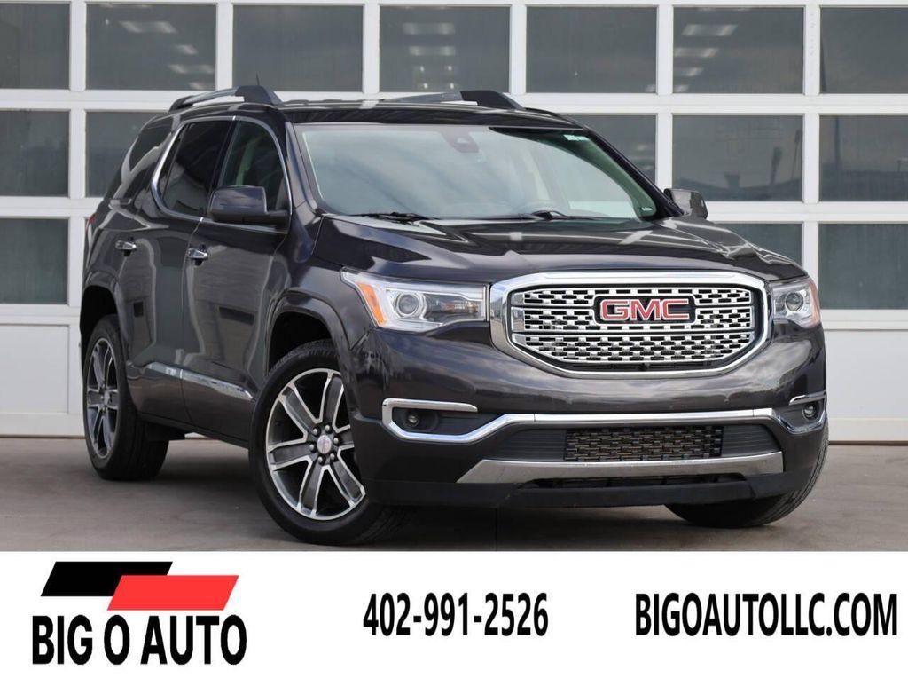 used 2019 GMC Acadia car, priced at $19,950