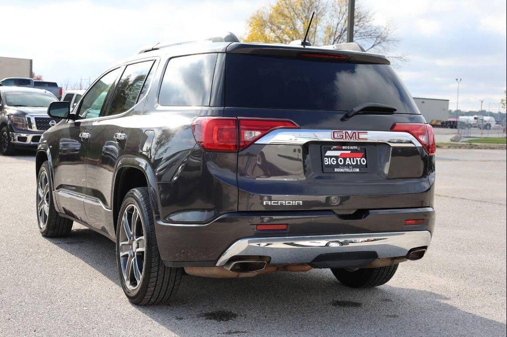used 2019 GMC Acadia car, priced at $19,950