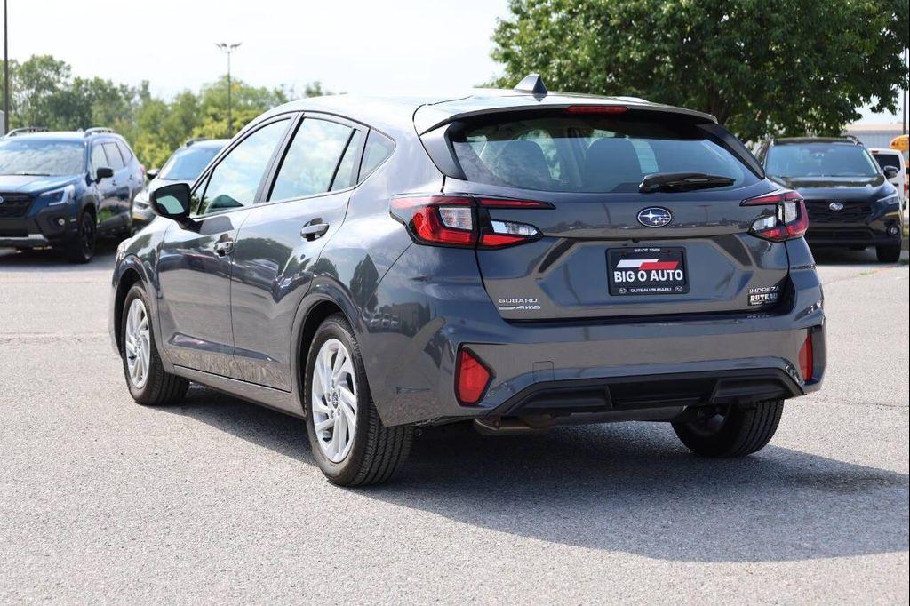 used 2024 Subaru Impreza car, priced at $16,950
