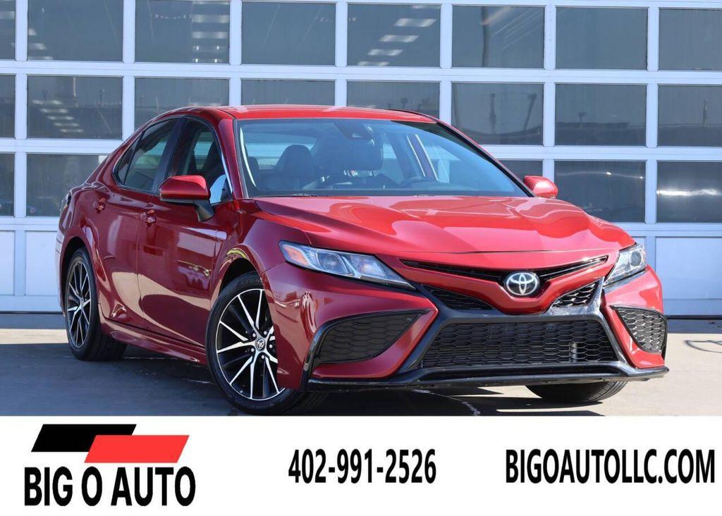 used 2021 Toyota Camry car, priced at $21,950