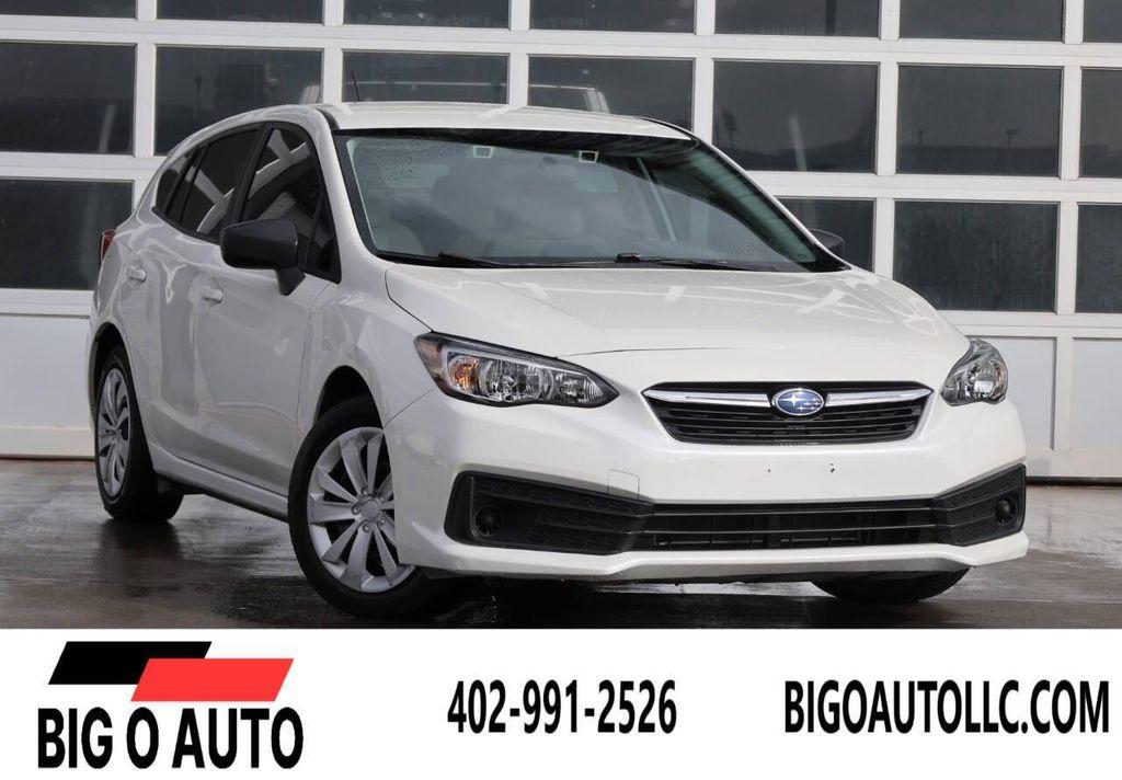used 2023 Subaru Impreza car, priced at $16,950