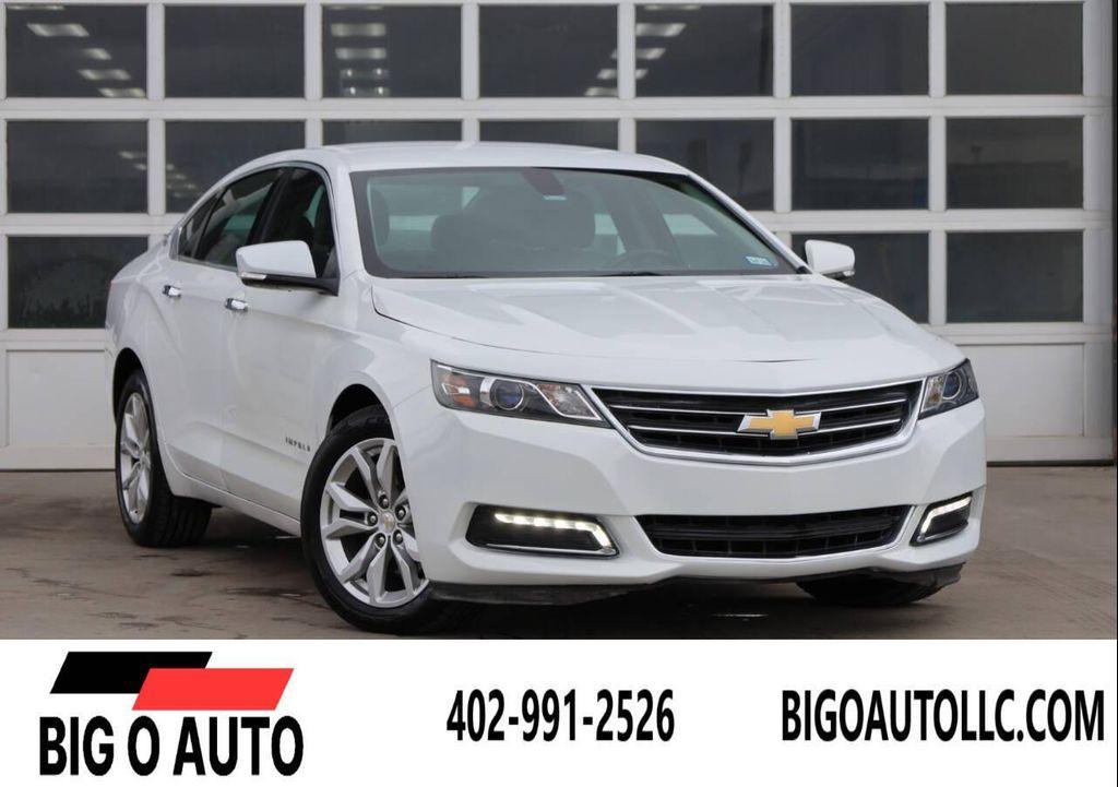 used 2018 Chevrolet Impala car, priced at $14,950