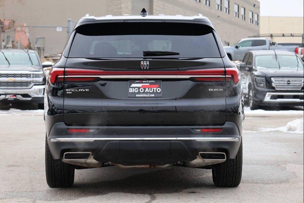 used 2025 Buick Enclave car, priced at $34,950